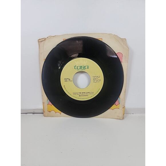 Mocedades - Eres Tu Touch The Wind 45 1973 Tara Vinyl Record - Picture 4 of 4